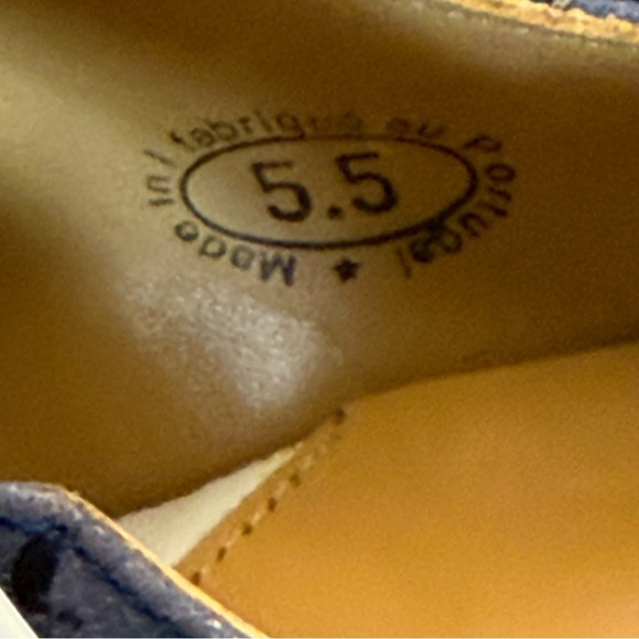 JOHN FLUEVOG OPERETTA CAVALIERI DOUBLE STRAP MARYl JaNE SIZE 5.5 - Picture 8 of 10